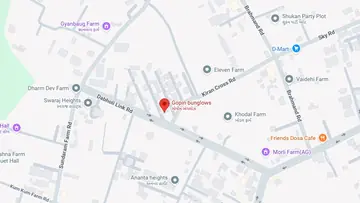 Location of Gopin Kameshwar Bunglows - Image 360795