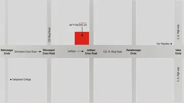 Location of Venus Amadeus - Image 324710
