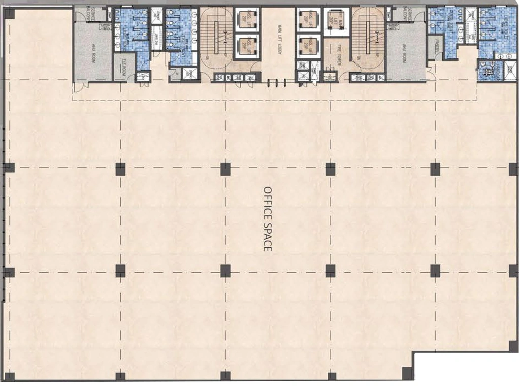 Floor Plan of Brigade Padmini Tech Valley Cloud in Whitefield, Bangalore - Image 361270