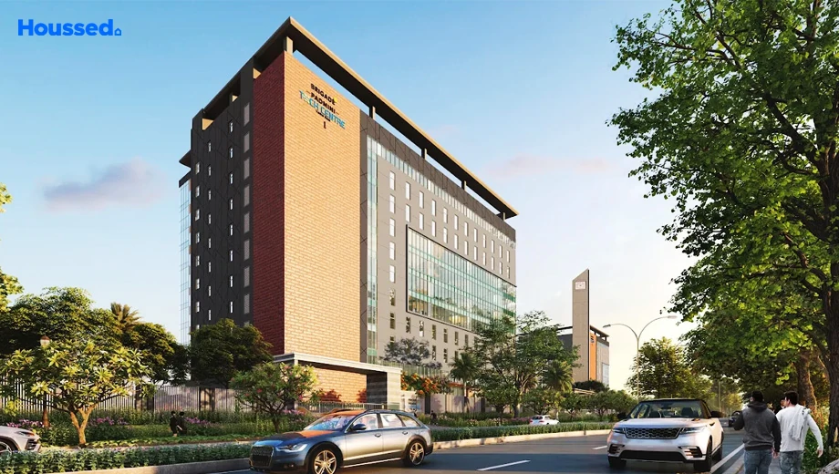Project Image of Brigade Padmini Tech Valley Cloud in Whitefield, Bangalore - Image 361265
