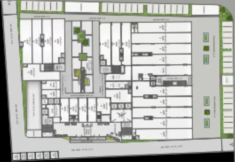 Floor Plan of Satyamev Eminence in Sola, Ahmedabad - Image 312640