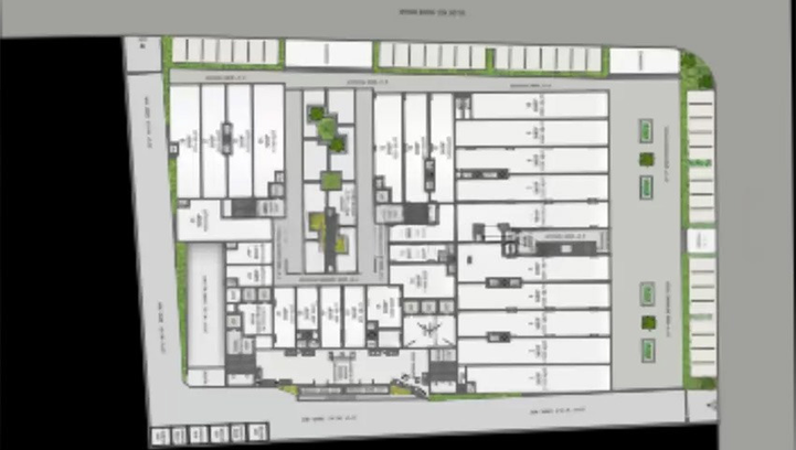 Master Plan of Satyamev Eminence in Sola, Ahmedabad - Image 312639