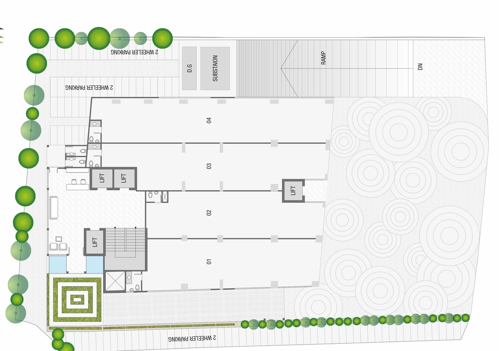 Master Plan of D&C Dynasty in Navrangpura, Ahmedabad - Image 359015