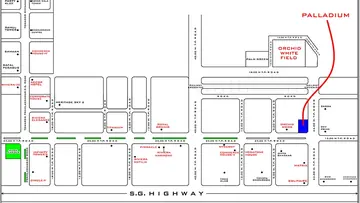 Location of Goyal Palladium - Image 315521