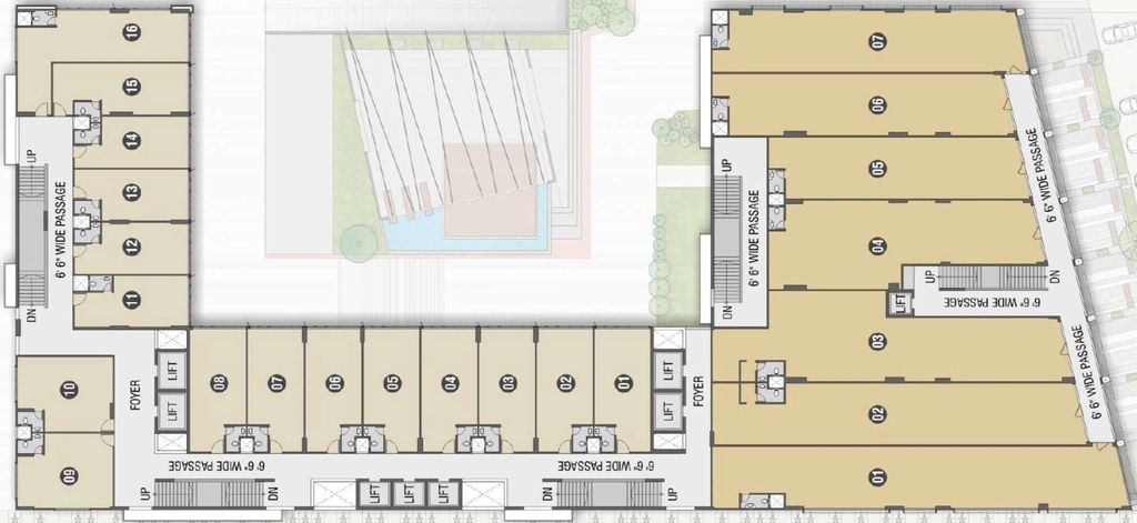 Floor Plan of Shilp Epitome in Bodakdev, Ahmedabad - Image 312787