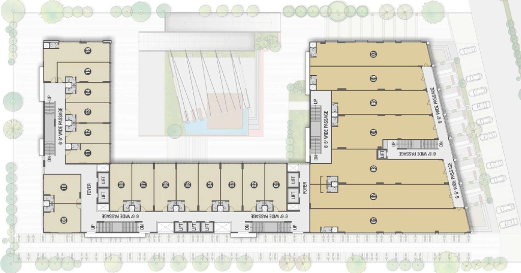 Master Plan of Shilp Epitome in Bodakdev, Ahmedabad - Image 312784
