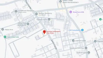 Location of Kavisha Celebration City Center - Image 315575