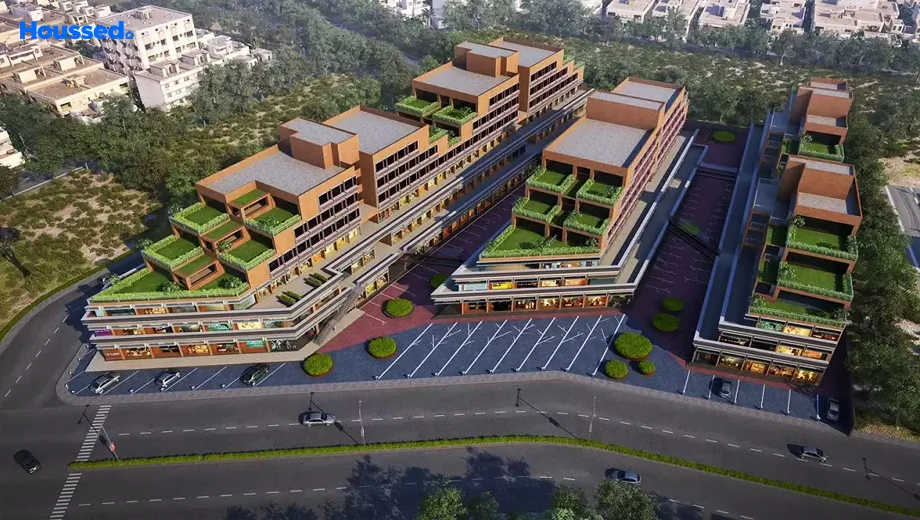 Project Image of Kavisha Celebration City Center in South Bopal, Ahmedabad - Image 315574