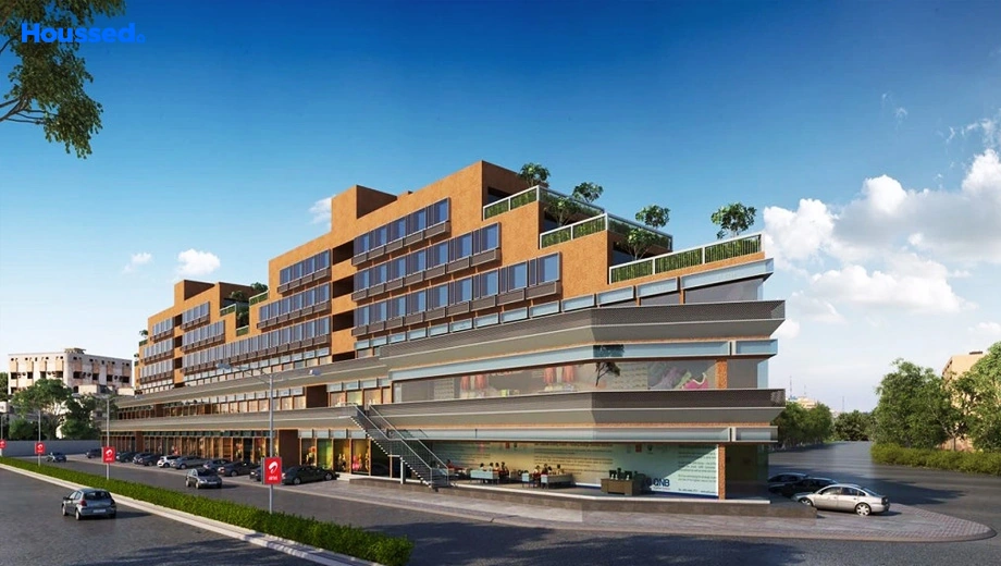 Project Image of Kavisha Celebration City Center in South Bopal, Ahmedabad - Image 315573