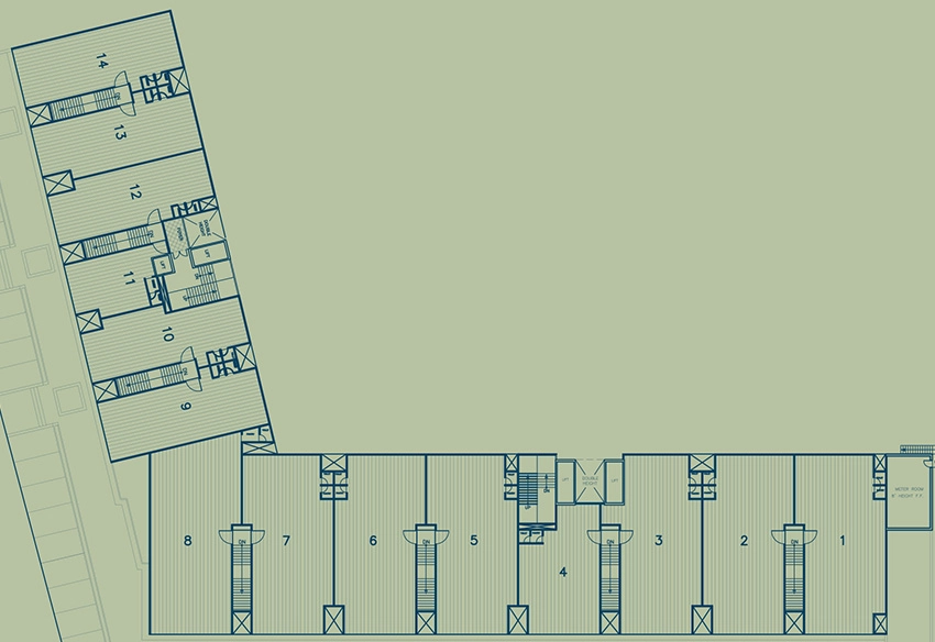 Floor Plan of Safal Pegasus in Prahlad Nagar, Ahmedabad - Image 319277