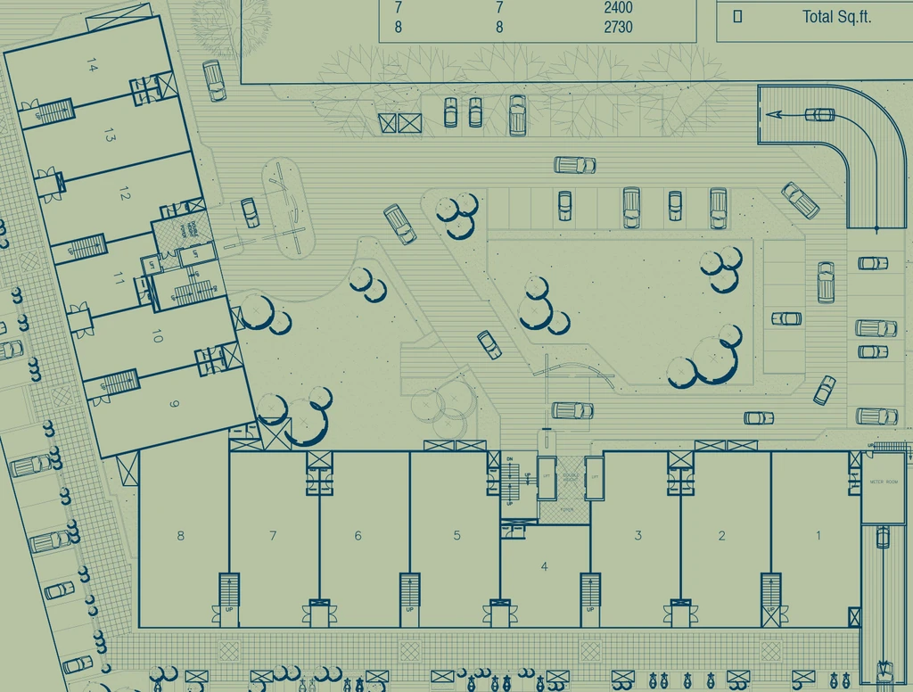 Floor Plan of Safal Pegasus in Prahlad Nagar, Ahmedabad - Image 319279