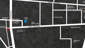 Location of Satyamev Elite - Image 316112