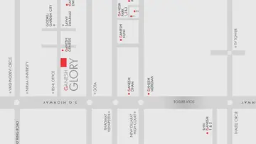 Location of Shree Siddhi Ganesh Glory - Image 323513