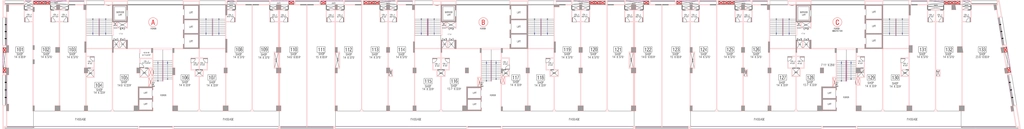 Floor Plan of Swati Trinity in Shela, Ahmedabad - Image 320227