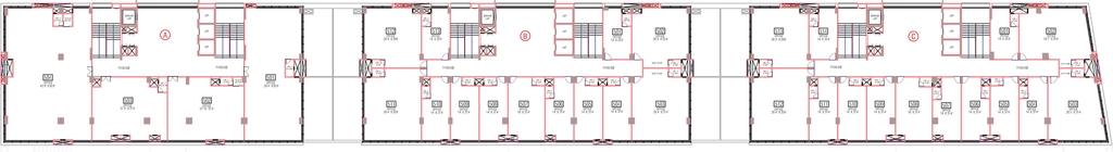 Floor Plan of Swati Trinity in Shela, Ahmedabad - Image 320228