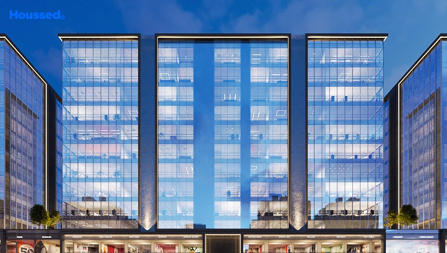 Project Image of Swati Trinity in Shela, Ahmedabad - Image 320225