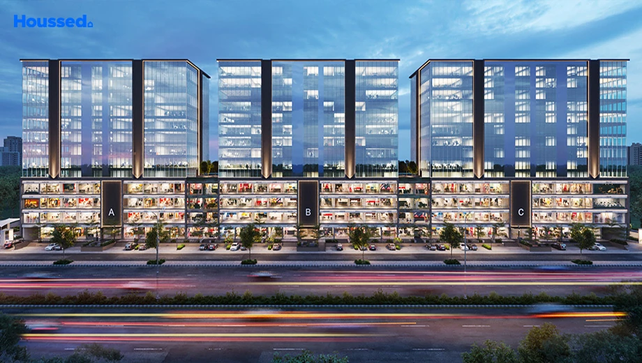Project Image of Swati Trinity in Shela, Ahmedabad - Image 320224
