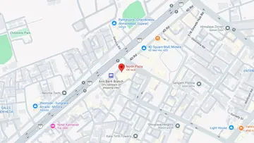 Location of Shyam North Plaza - Image 359486