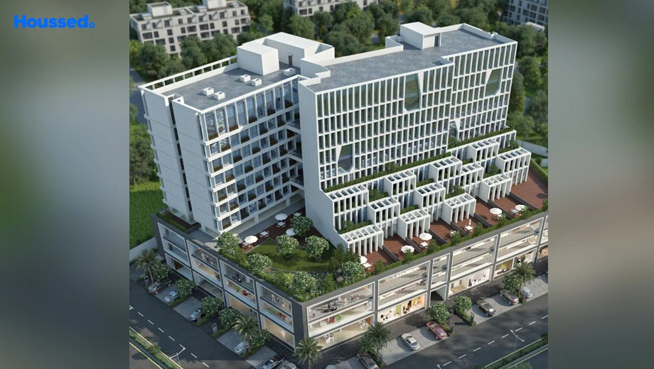 Project Image of Shyam North Plaza in Motera, Ahmedabad - Image 359482
