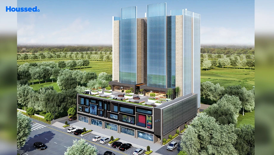 Project Image of Goyal Titanium One in Bodakdev, Ahmedabad - Image 318451