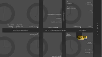 Location of Parshwanath Business Park - Image 319202