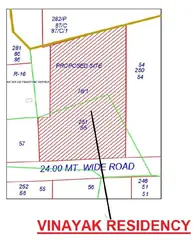 Location of Vinayak Residency - Image 360919