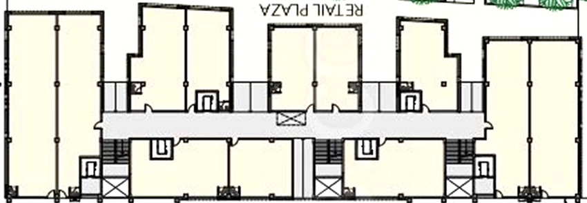 Floor Plan of Amaya One 42 in Ashok Vatika, Ahmedabad - Image 319055