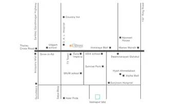 Location of Gala Empire - Image 312089
