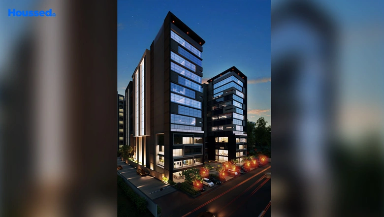 Project Image of Gala Empire in Thaltej, Ahmedabad - Image 312085