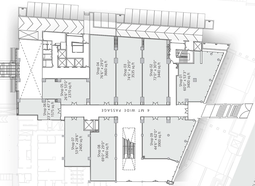 Floor Plan of Savvy Shapath 5 in Prahlad Nagar, Ahmedabad - Image 324119