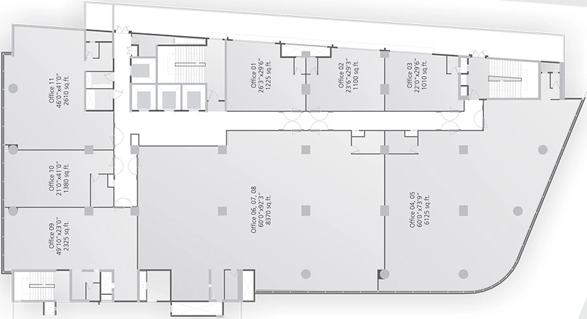 Floor Plan of Savvy Shapath 5 in Prahlad Nagar, Ahmedabad - Image 324118