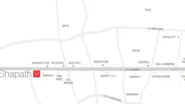 Location of Savvy Shapath 5 - Image 324115