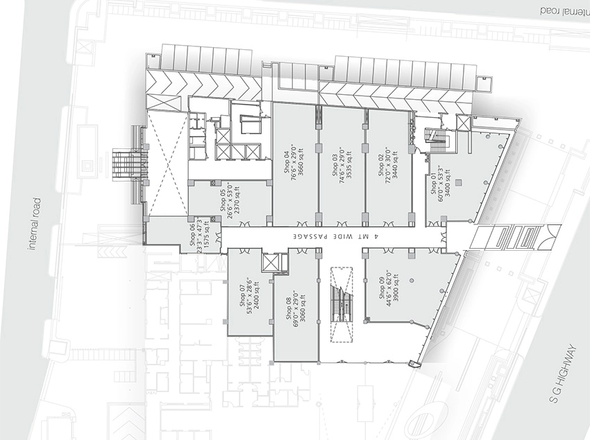 Master Plan of Savvy Shapath 5 in Prahlad Nagar, Ahmedabad - Image 324116