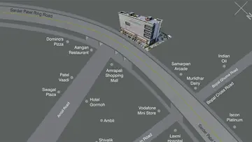 Location of Shivalik Satyamev - Image 324143