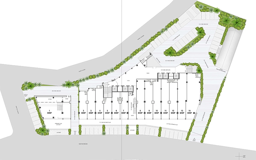 Master Plan of Shivalik Satyamev in Bopal, Ahmedabad - Image 324144