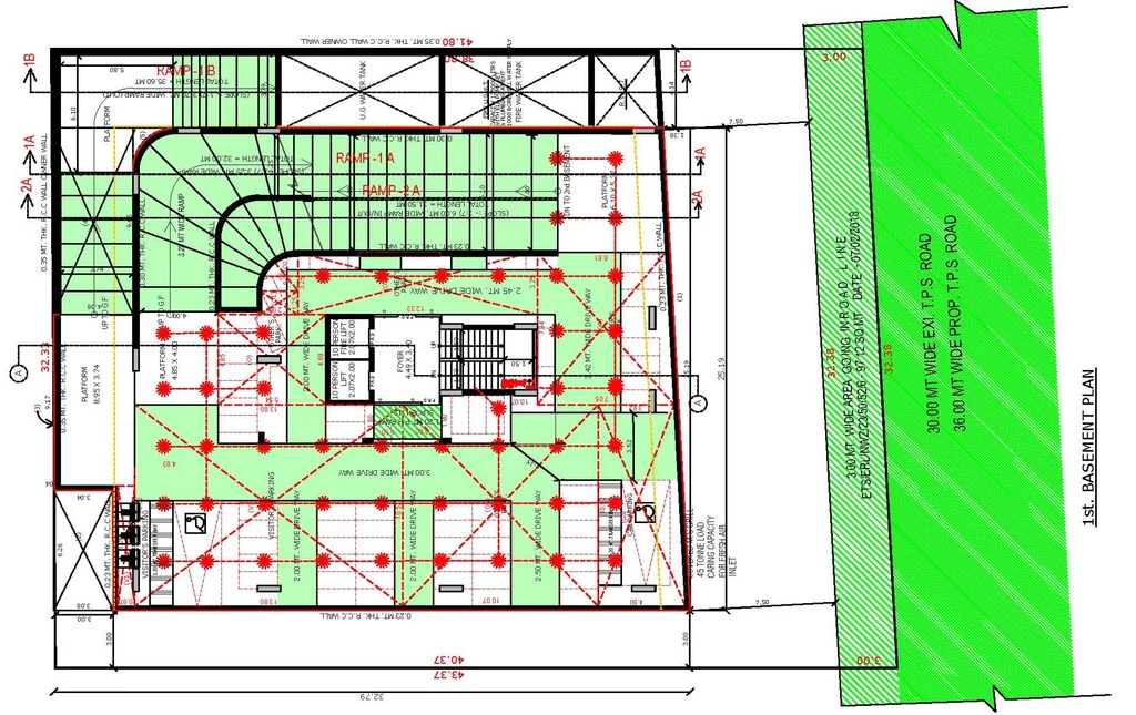 Master Plan of A Shridhar Absolute in Bodakdev, Ahmedabad - Image 358576