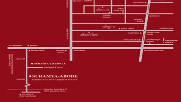 Location of Synthesis Suramya Abode - Image 360417