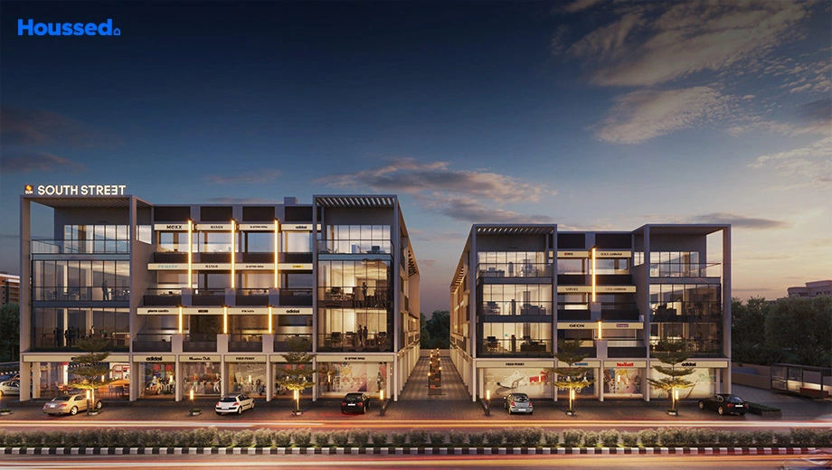 Project Image of Sun South Street in South Bopal, Ahmedabad - Image 316570