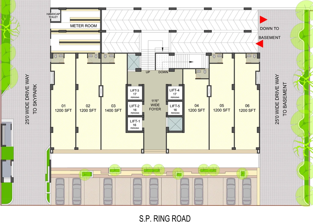 Master Plan of Sun CentralPark in Ambli, Ahmedabad - Image 320131