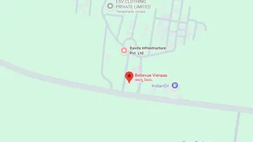Location of Davda Bellevue Vieraaa - Image 361449