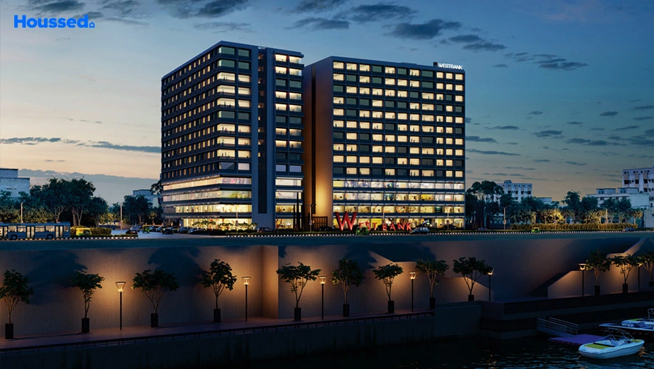 Project Image of Sun Westbank in Ashram Road, Ahmedabad - Image 316590