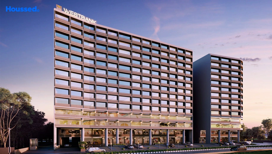 Project Image of Sun Westbank in Ashram Road, Ahmedabad - Image 316589