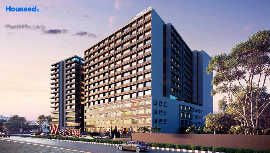 Project Image of Sun Westbank in Ashram Road, Ahmedabad - Image 316592