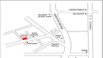 Location of HN Safal Orchid Centre - Image 360147