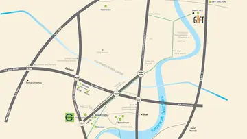 Location of Central By Sangath IPL - Image 318200