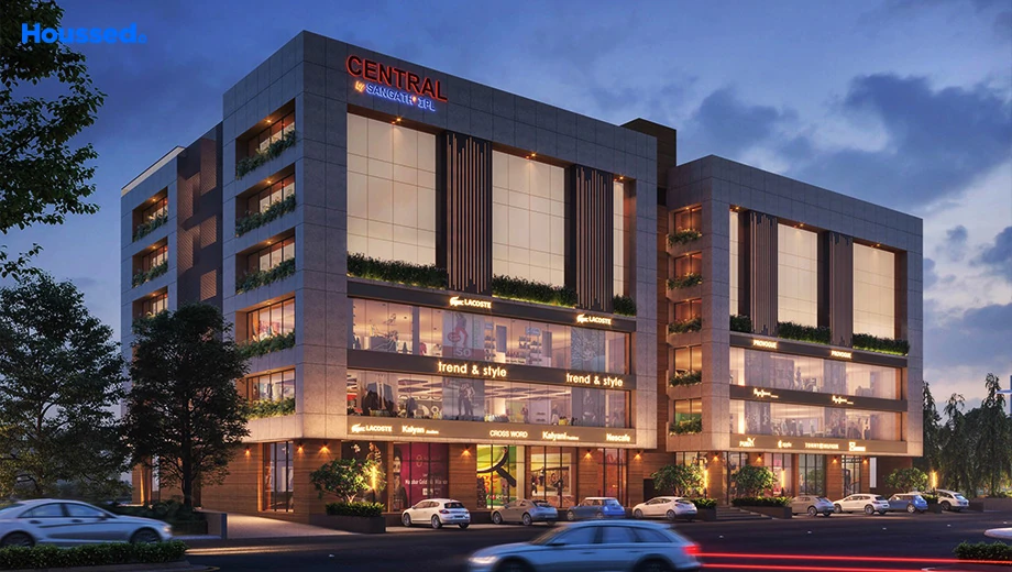 Project Image of Central By Sangath IPL in Motera, Ahmedabad - Image 318197