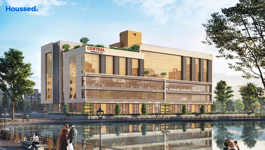 Project Image of Central By Sangath IPL in Motera, Ahmedabad - Image 318196
