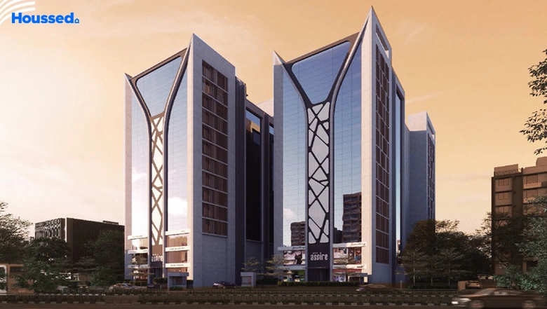 Project Image of Addor Aspire 2 in University Area, Ahmedabad - Image 311927