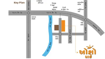 Location of Bharatkumar Osho Park - Image 360495