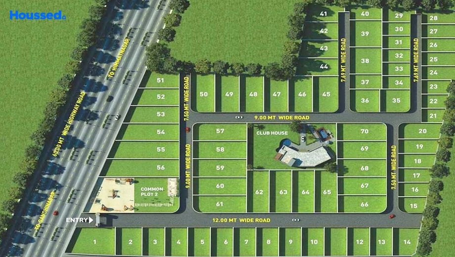 Project Image of Bharatkumar Osho Park in Bodakdev, Ahmedabad - Image 360494